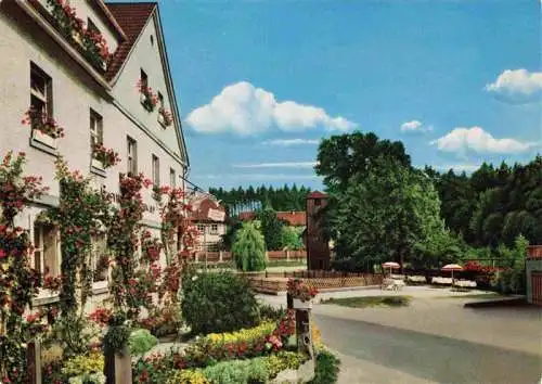 AK / Ansichtskarte  Pechgraben Gasthof Frankenwald