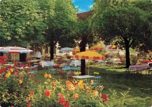 AK / Ansichtskarte  Goldkronach Gasthof Rosenau Garten