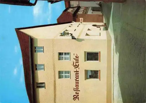 AK / Ansichtskarte  BAYREUTH Restaurant Eule Kuenstlerkneipe