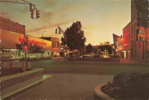 AK / Ansichtskarte  Grand_Junction_Colorado_USA Main Street at Night