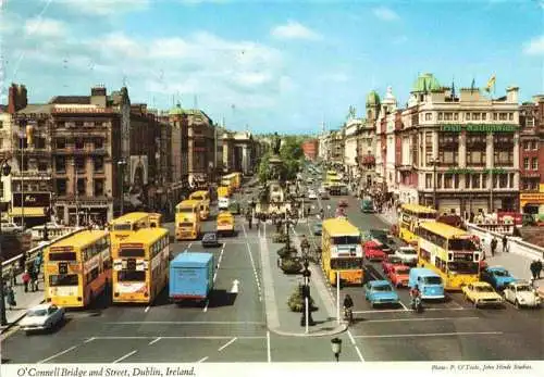 AK / Ansichtskarte  DUBLIN__Ireland_UK O'Connell Street