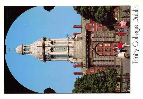 AK / Ansichtskarte  DUBLIN__Ireland_UK Trinity College