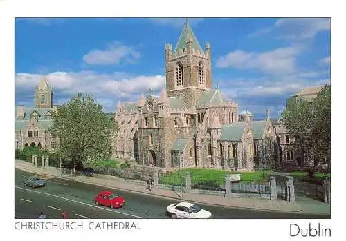 AK / Ansichtskarte  DUBLIN__Ireland_UK Christchurch Cathedral