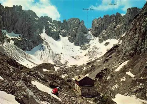 AK / Ansichtskarte  Fritz_Pflaum_Huette_1742m_Tirol_AT im Griessner Kar und Wilder Kaiser