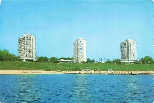 AK / Ansichtskarte  Eforie_Romania Hotels Delfin Meduza und Steaus de Mare