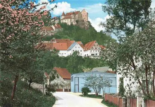 AK / Ansichtskarte  Egloffstein Schlossblick