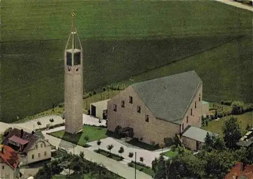 AK / Ansichtskarte  Kirchenlaibach Kath Pfarrkirche Zur hl Dreifaltigkeit 