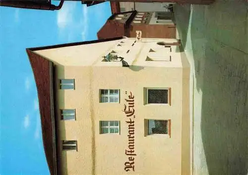 AK / Ansichtskarte  BAYREUTH Restaurant Eule Kuenstlerkneipe