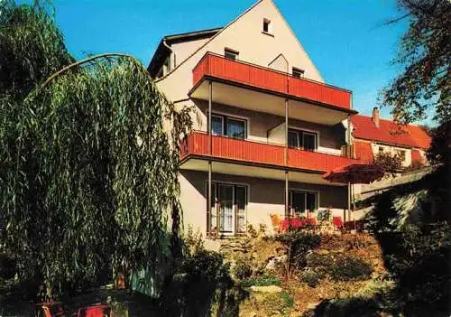 AK / Ansichtskarte  Bad_Berneck Gaestehaus Lang