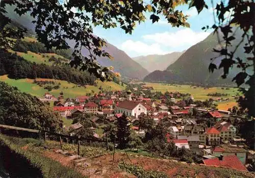 AK / Ansichtskarte  Schruns_Tschagguns_Vorarlberg_AT Panorama