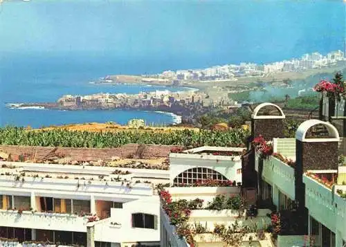 AK / Ansichtskarte  Puerto-de-la-Cruz_Tenerife_ES Panorama