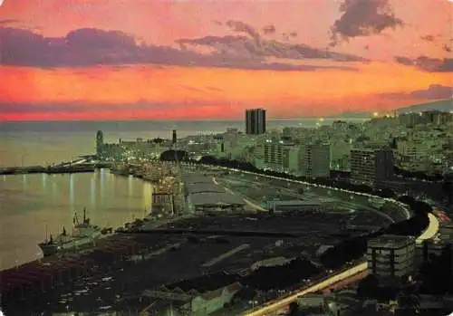 AK / Ansichtskarte  SANTA_CRUZ__DE_TENERIFE_ES Panorama