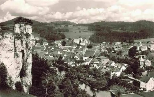 AK / Ansichtskarte  Velden_Mittelfranken_Bayern Panorama