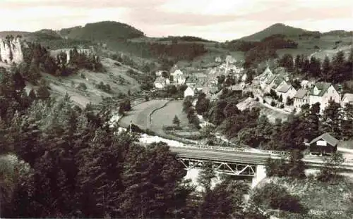 AK / Ansichtskarte  Velden_Mittelfranken_Bayern Panorama