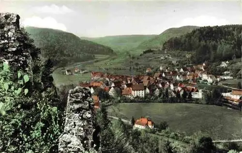 AK / Ansichtskarte  Vorra_Pegnitz Panorama