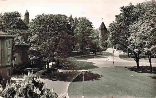 AK / Ansichtskarte  Amberg_Oberpfalz Nabburger Tor Platz