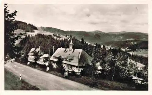 AK / Ansichtskarte  Baerental_Feldberg_Schwarzwald_BW Bahnhof