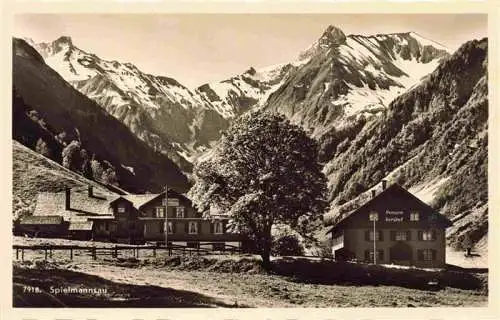 AK / Ansichtskarte  Spielmannsau_Oberstdorf_Bayern Panorama