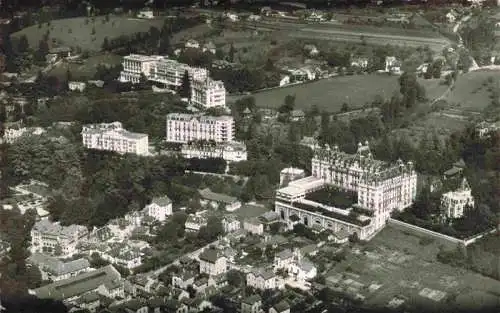 AK / Ansichtskarte  AIX-LES-BAINS_73_Savoie Les Palaces Vue aerienne