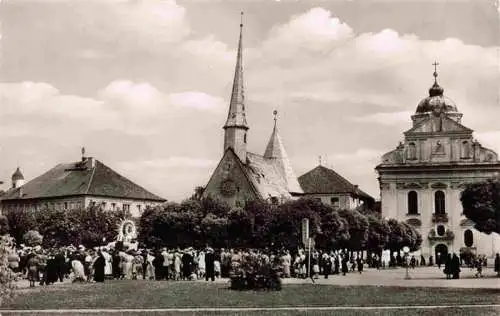 AK / Ansichtskarte  ALToeTTING Kapellplatz