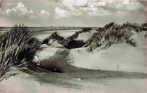 AK / Ansichtskarte  Borkum_Nordseebad Duenen und Strand