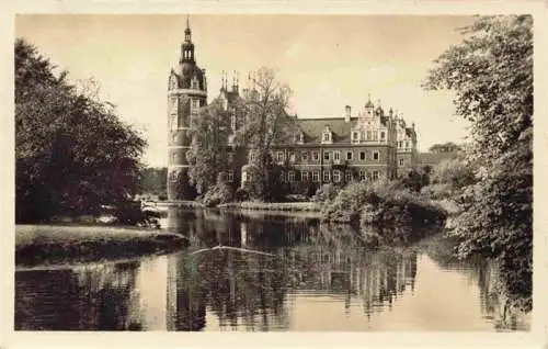 AK / Ansichtskarte  Bad_Muskau_Oberlausitz Schloss