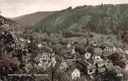 AK / Ansichtskarte  Wirsberg Fliegeraufnahme Fichtelgebirge