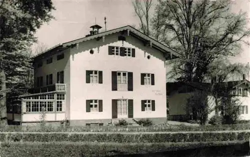 AK / Ansichtskarte  Rottach-Egern_Tegernsee Kinderkurheim Haus Wallberg