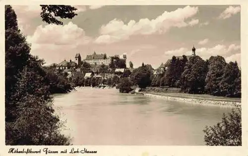 AK / Ansichtskarte  Fuessen_am_Lech_Allgaeu_Bayern mit Lech Stausee