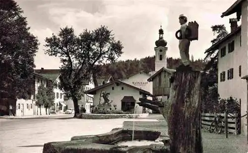 AK / Ansichtskarte  Oberaudorf_Inn Baeckerbrunnen