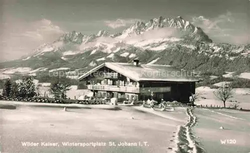 AK / Ansichtskarte  St_Johann_Tirol_AT Wilder Kaiser Gasthaus