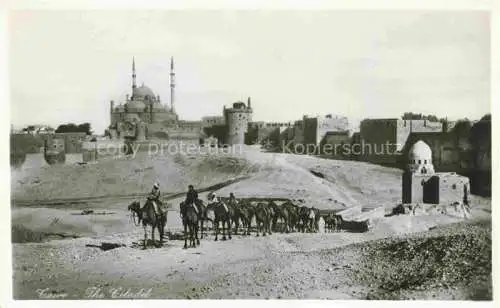 AK / Ansichtskarte  CAIRO__Kairo_Caire_Egypt The Citadel