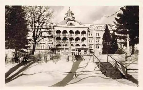 AK / Ansichtskarte  Lazne_Jesenik_Graefenberg_Bad_Schlesien_CZ Sanatorium