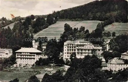 AK / Ansichtskarte  Lazne_Jesenik_Graefenberg_Bad_Schlesien_CZ Hotels