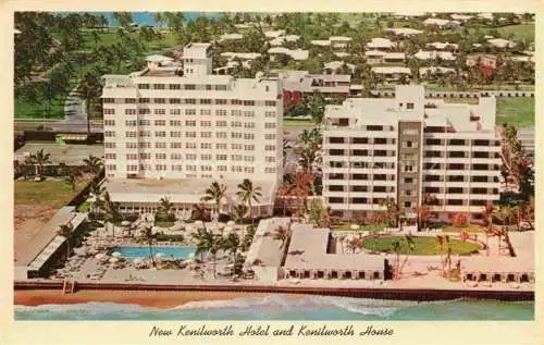 AK / Ansichtskarte  Miami_Beach New Kenilworth Hotel and Kenilworth House