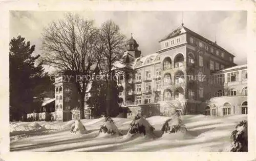 AK / Ansichtskarte  Lazne_Jesenik_Graefenberg_Bad_Schlesien_CZ Sanatorium