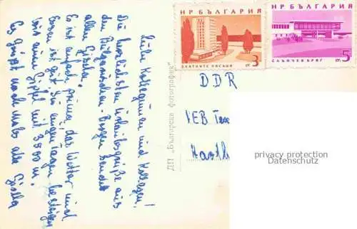 AK / Ansichtskarte  Rila_Rilo_BG Les lacs de poissons