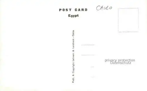 AK / Ansichtskarte  CAIRO__Kairo_Caire_Egypt Panorama