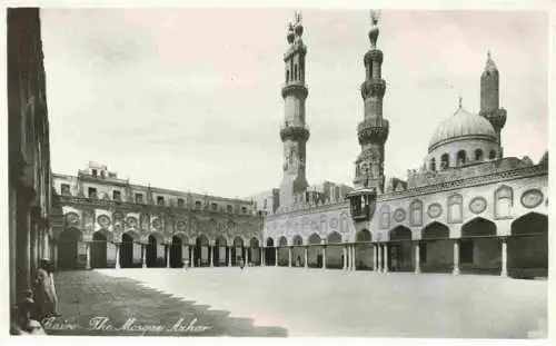 AK / Ansichtskarte  CAIRO__Kairo_Caire_Egypt The Mosque Azhar