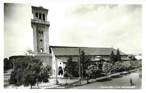 AK / Ansichtskarte  Pazardjik_Pasardschik_BG La Cathedrale