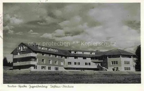 AK / Ansichtskarte  Torfhaus_Altenau_Harz Gustav Bratke Jugendherberge