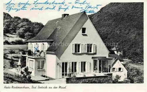 AK / Ansichtskarte  Bad_Bertrich_Rheinland-Pfalz Haus Niedersachsen