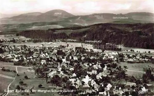 AK / Ansichtskarte  Rotenfels_Bad_Gaggenau Fliegeraufnahme