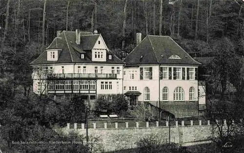 AK / Ansichtskarte  Bad_Salzdetfurth Kinderheim Haus Sonnenblick