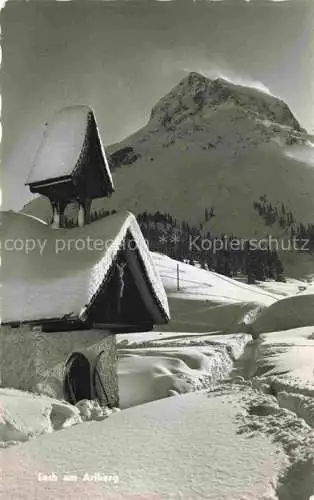 AK / Ansichtskarte  Lech_Vorarlberg_AT Kapelle Panorama