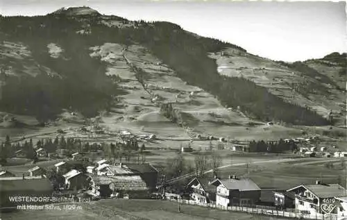 AK / Ansichtskarte  Bichling_Westendorf mit Hoher Salve