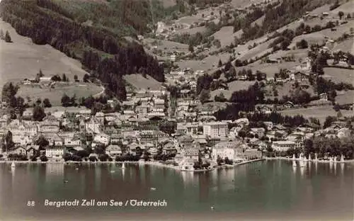 AK / Ansichtskarte  ZELL_AM_SEE_Pinzgau-Pongau_AT Panorama