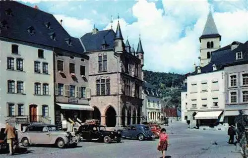 AK / Ansichtskarte  Echternach_Luxembourg Place du Marche et Hotel de Ville