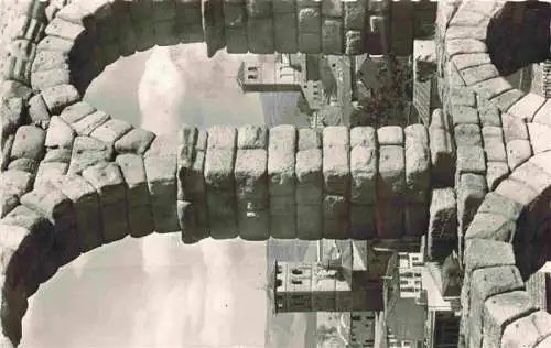 AK / Ansichtskarte  Segovia_Castilla_y_Leon_ES Detalle del Acueducto