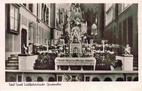 AK / Ansichtskarte  Werl_Westfalen Wallfahrtskirche Gnadenaltar